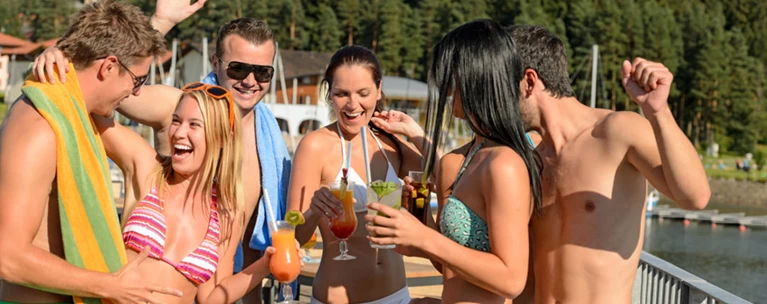 Παραλία με beach bar ή χωρίς;