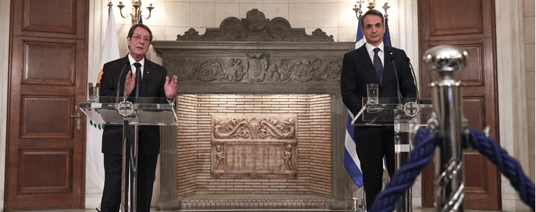 Μητσοτάκης Αναστασιάδης