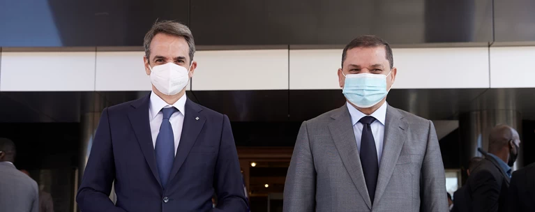 Μητσοτάκης Λιβύη