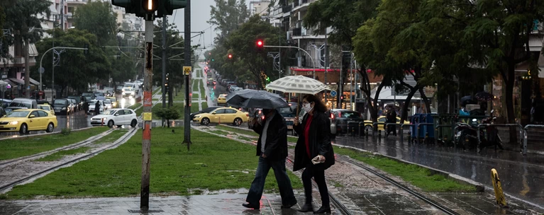 βροχη