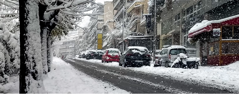 χιονια