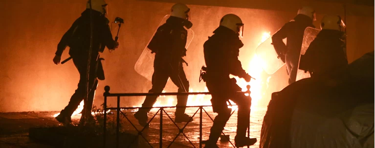 επεισόδια Νέα Σμύρνη