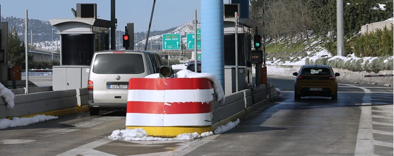 Αττική Οδός μετά την κακοκαιρία