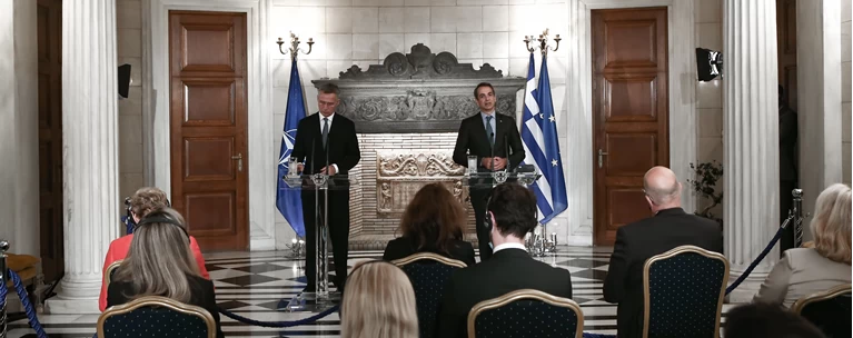 mitsotakis stoltenberg