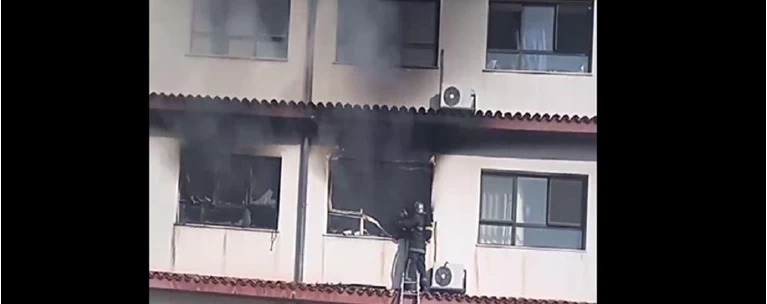 Φωτιά Νοσοκομείο Παπανικολάου