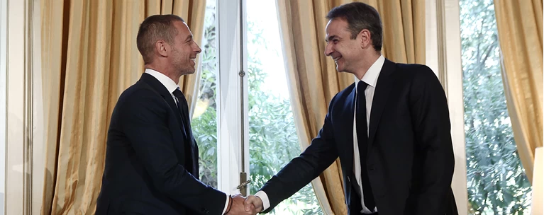 μητσοτακης UEFA