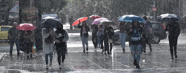 Βροχή Αθήνα