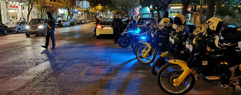 Επιχείρηση ΕΛΑΣ στο Παγκράτι
