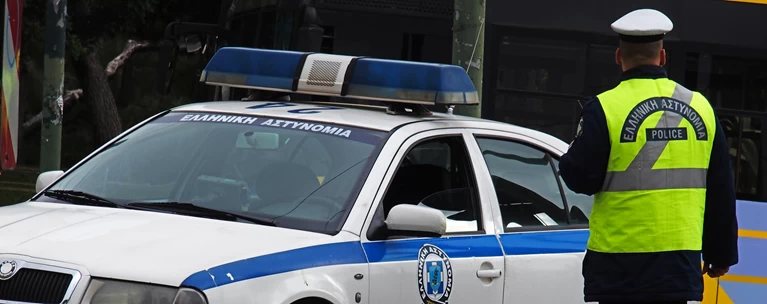 Περιπολικό αστυνομία