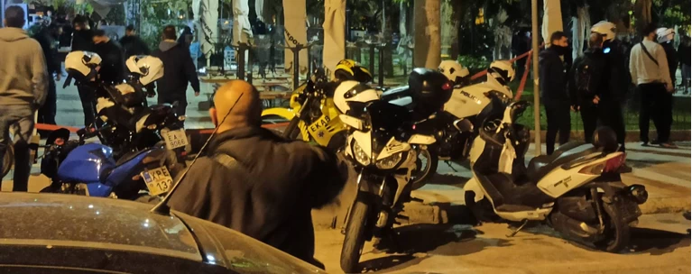 Πυροβολισμοί στον Νέο Κόσμο