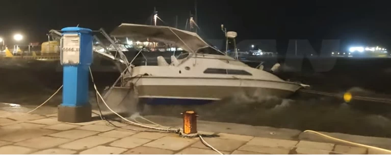 Ζάκυνθος Θαλασσοταραχή