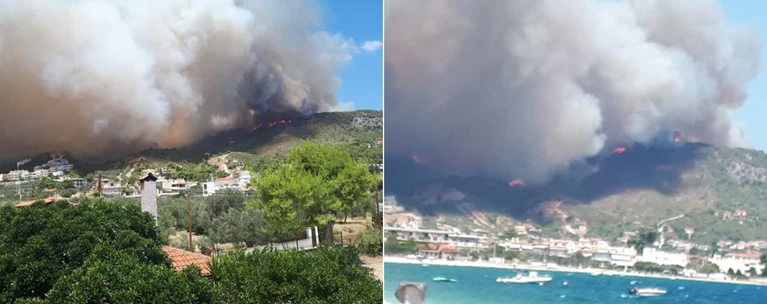 ΠΥΡΚΑΓΙΑ ΣΤΗΝ ΚΟΡΙΝΘΙΑ