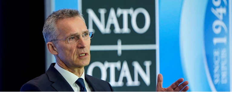 Στόλτενμπεργκ: Σε τροχιά ένταξης στο ΝΑΤΟ η Β. Μακεδονία