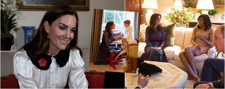 KATE MIDDLETON home