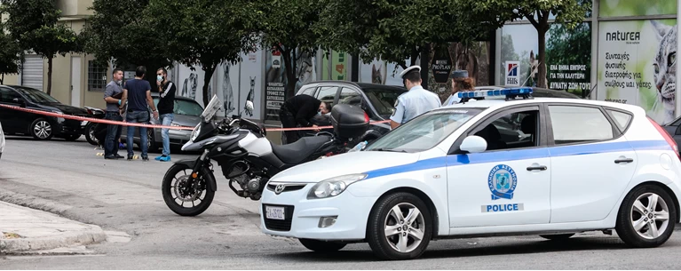 Δολοφονία Καλλιθέα Περιπολικό
