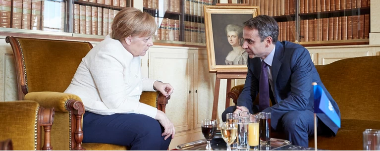 merkel mitsotakis