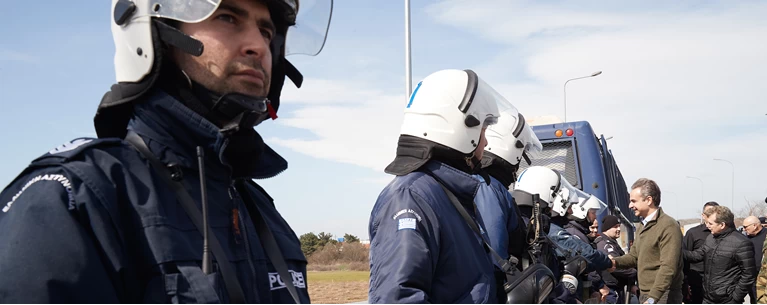 μητσοτάκης στον έβρο