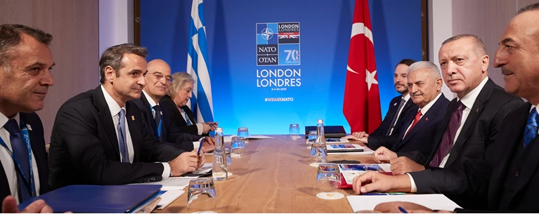 Σύμβουλοι Ερντογάν Μητσοτάκης