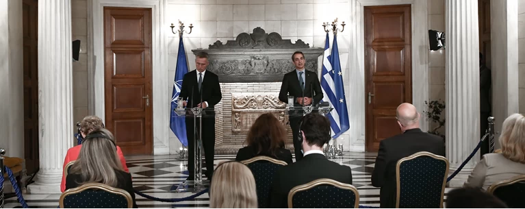 mitsotakis stoltenberg