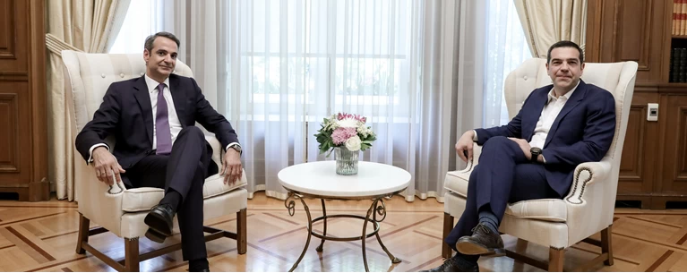 mitsotakis tsipras