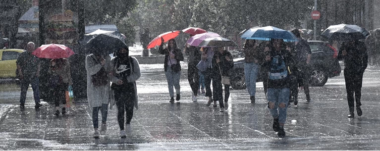 Βροχή Αθήνα