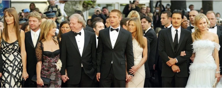 brad pitt aniston