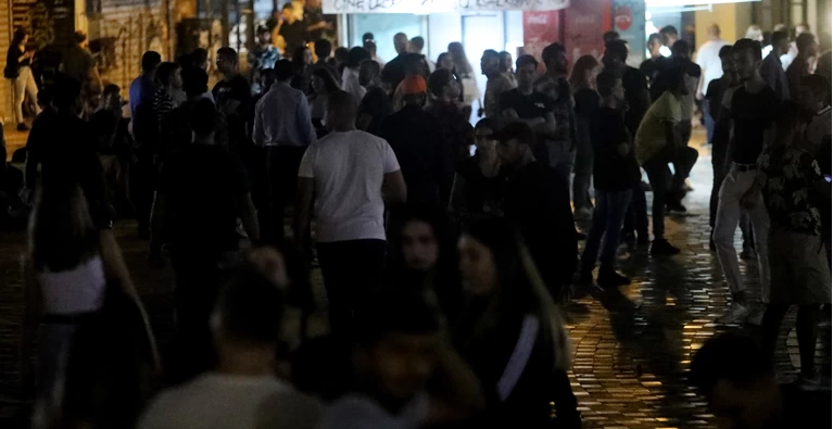 Συνωστισμός Αθήνα