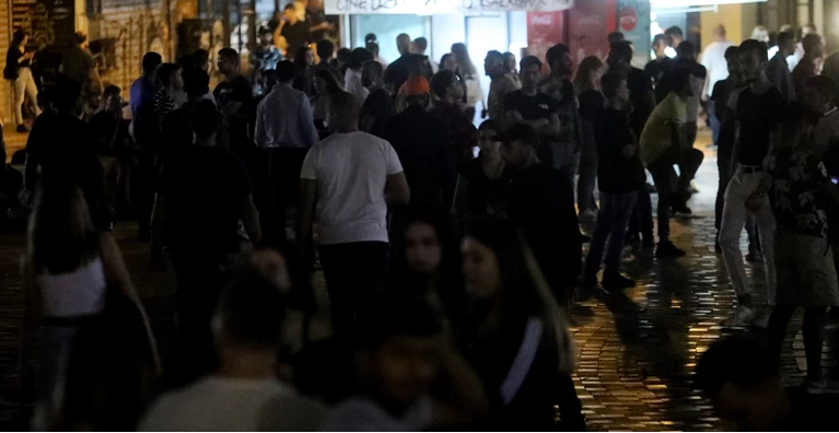 Συνωστισμός Αθήνα