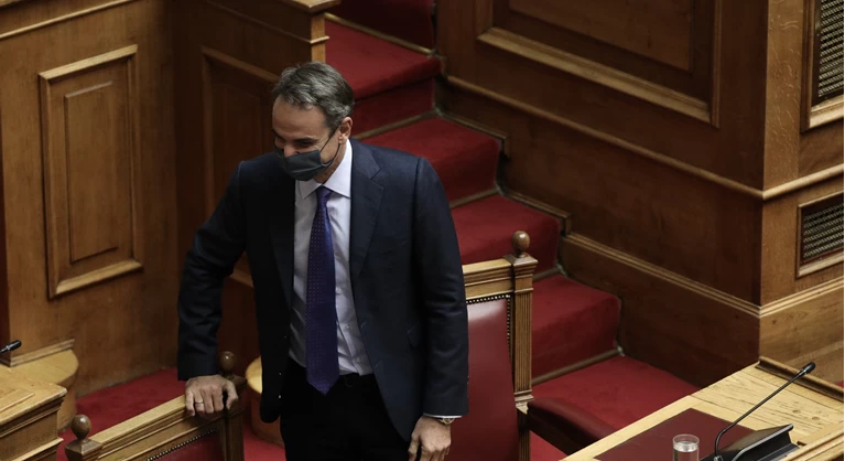 Μητσοτάκης Βουλή