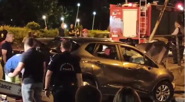 Τροχαίο Δυστύχημα Πυροσβεστική