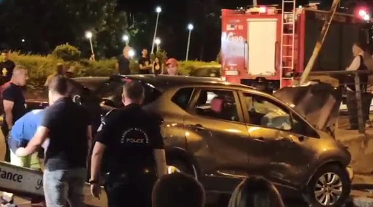 Τροχαίο Δυστύχημα Πυροσβεστική