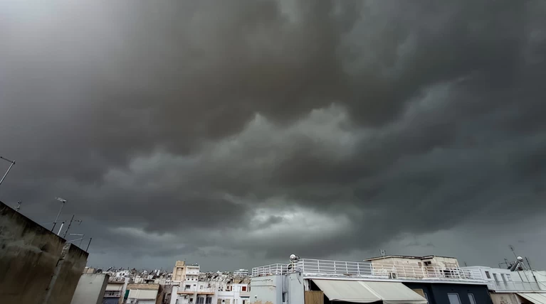 Κακοκαιρία Παγκράτι