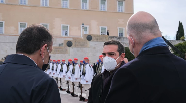 Τσίπρας παρέλαση