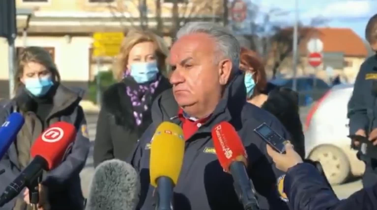 Κροατία Σεισμός