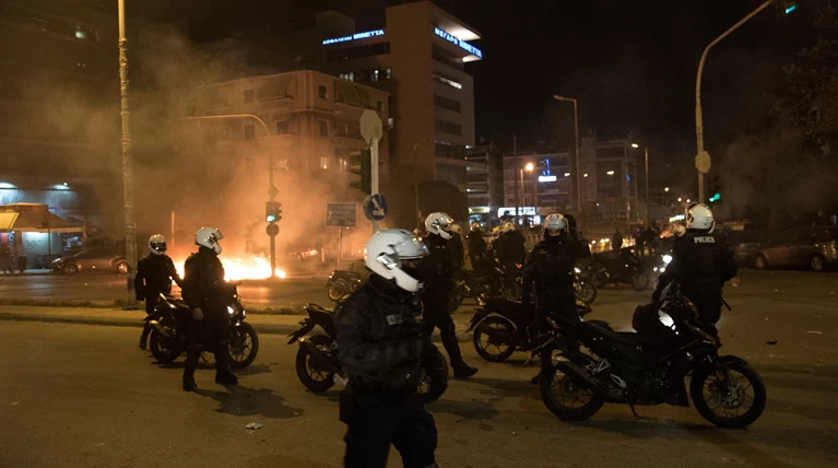 Αστυνομία Επεισόδια