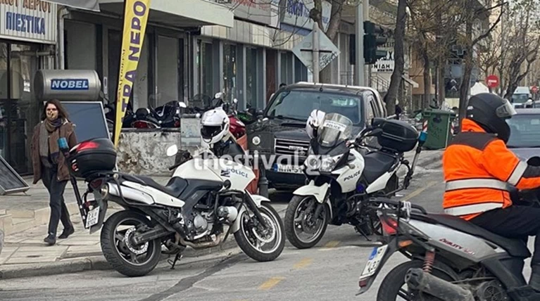 Θεσσαλονίκη αστυνομία 2