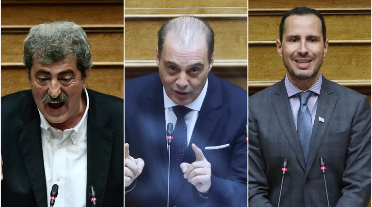 Πολάκης Βελόπουλος Χήτας