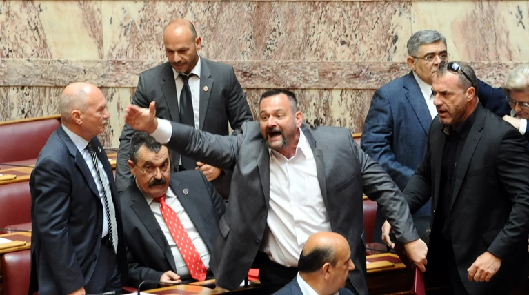 Γιάννης Λαγός Βουλή