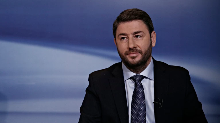 Νίκος Ανδρουλάκης στην ΕΡΤ