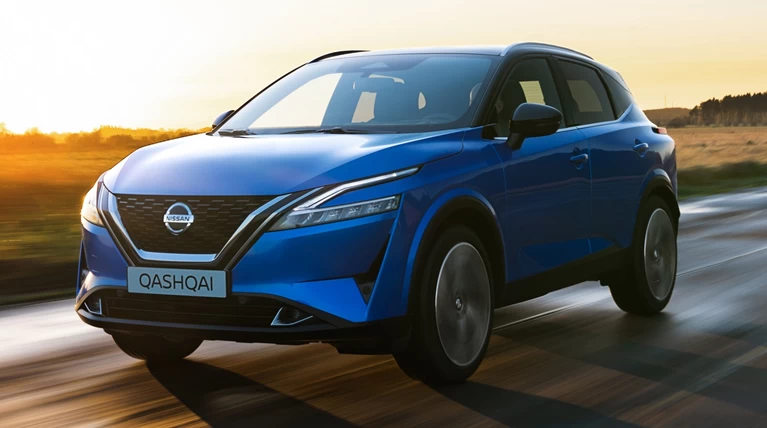 New Nissan Qashqai