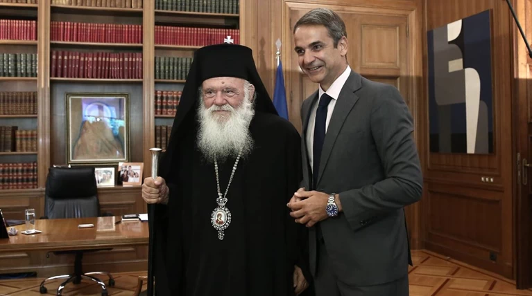 ieronimos - mitsotakis