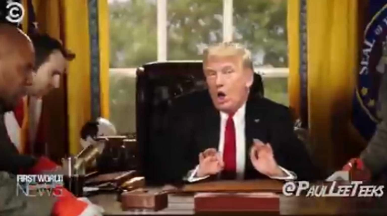 Τραμπ Παρωδία