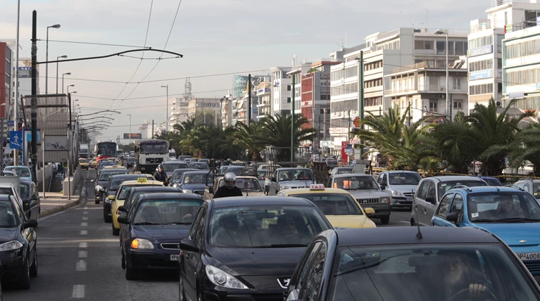 Μποτιλιάρισμα Κηφισίας