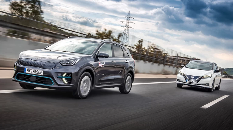 Kia e-Niro Long Range – Nissan Leaf e
