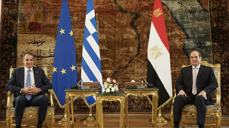 Μητσοτάκης Αλ Σισι