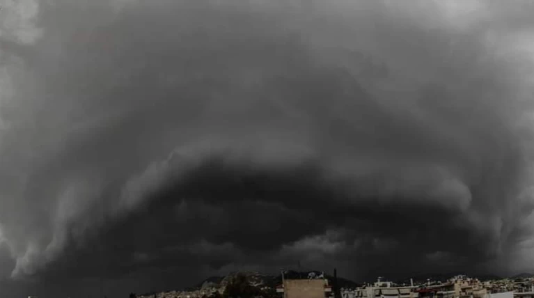 καταιγιδα αθηνα
