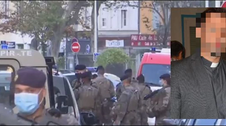 Επίθεση εκκλησία Γαλλία