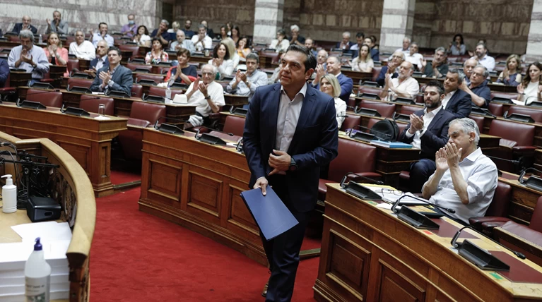 τσιπρας βουλη