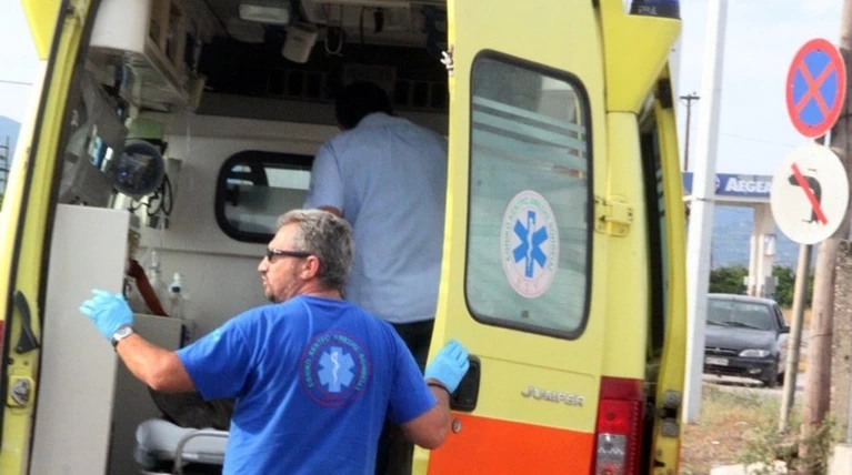 ΕΚΑΒ Διασώστες