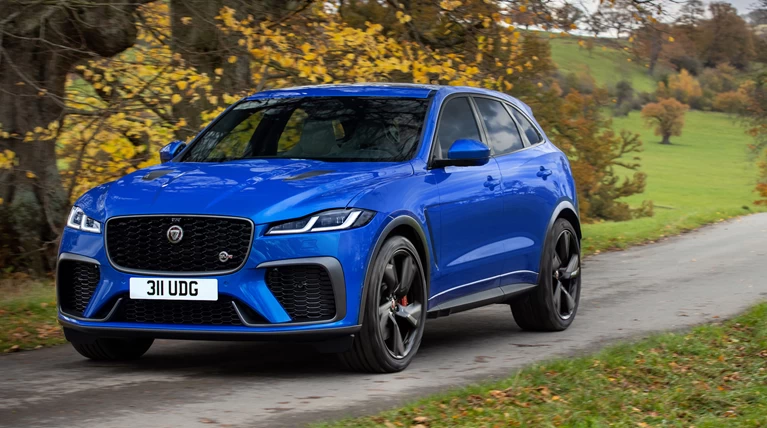 Jaguar F-Pace SVR